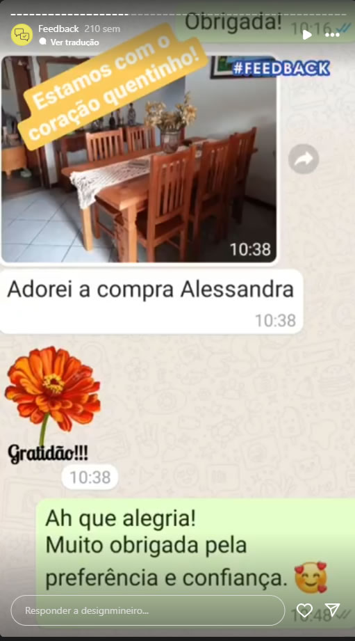 Feedback dos Clientes 3