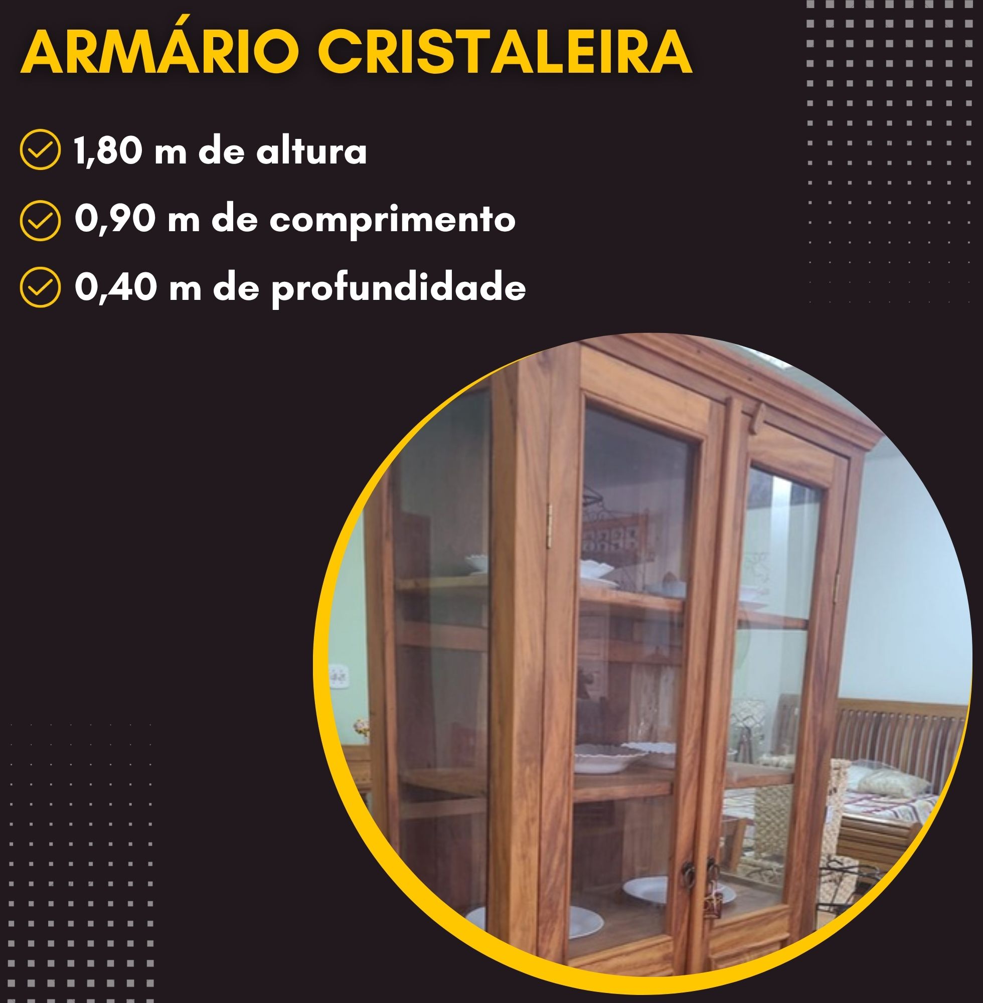 DM - Banner Mobile - Armário Cristaleira